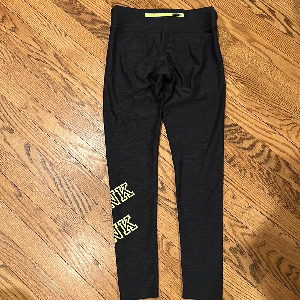 Pink Victoria Secret Ultimate Leggings - Picture 4 of 5